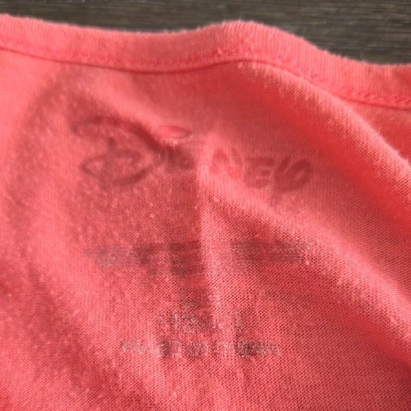 Women Coral 'Sweet Like Honey' Short Sleeve Pajama Top w/Capri Bottoms - Picture 3 of 10